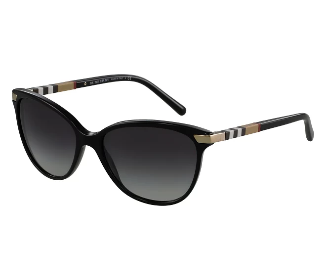 Lunettes de soleil Burberry BE-4216 3001/8G 57 16 Noir