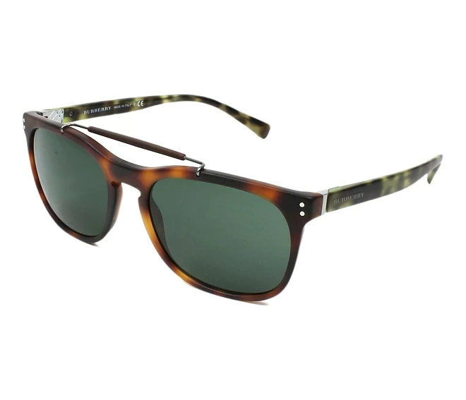 Lunettes de soleil Burberry BE-4244 362271 56 19 HavaneVert