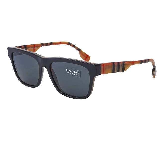 Lunettes de soleil Burberry BE-4293 380687 56 17 NoirBeige