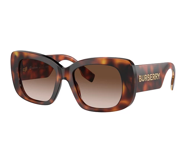 Lunettes de soleil Burberry BE4410 331613 52 18 Havane