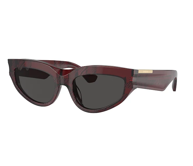 Lunettes de soleil Burberry BE4425U 411587 55 19 Rouge