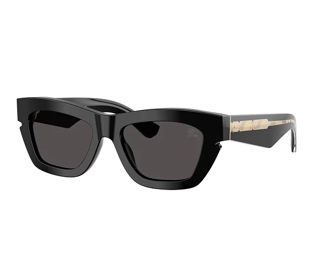Lunettes de soleil Burberry BE4454 300187 52 18 Noir