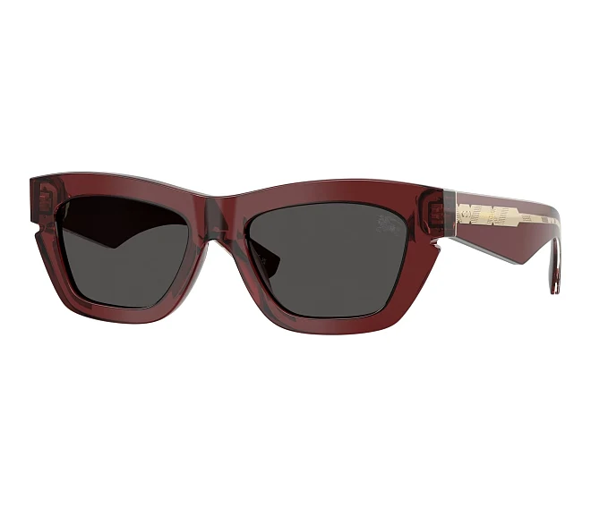 Lunettes de soleil Burberry BE4454 412887 52 18 Rouge