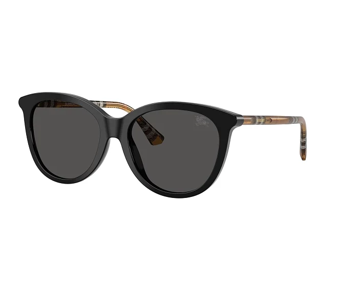 Lunettes de soleil Burberry BE4455 416187 55 17 Noir