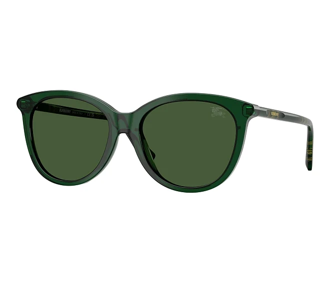 Lunettes de soleil Burberry BE4455 416271 55 17 Vert