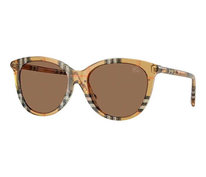 Lunettes de soleil Burberry BE4455 416373 55 17 Marron