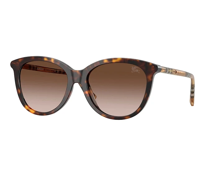 Lunettes de soleil Burberry BE4455 421613 55 17 Marron