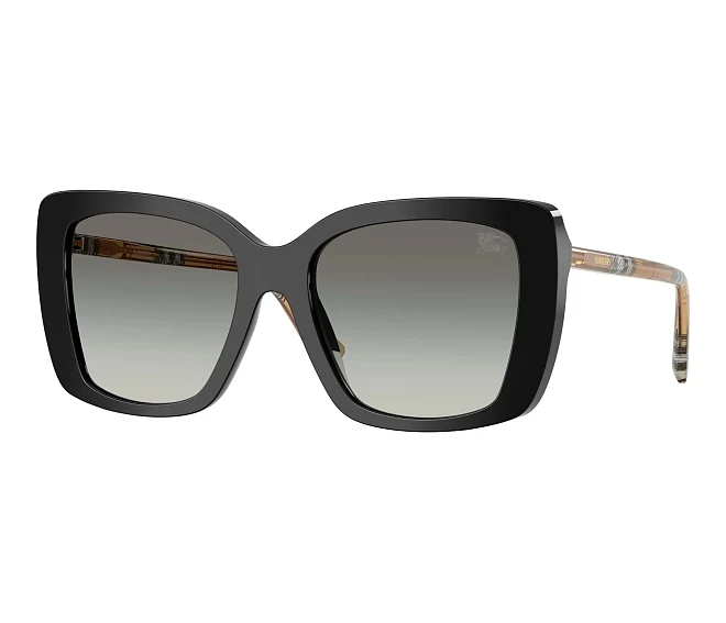 Lunettes de soleil Burberry BE4456 416111 54 18 Noir