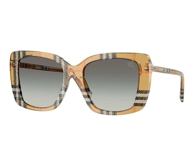 Lunettes de soleil Burberry BE4456 416311 54 18 Marron