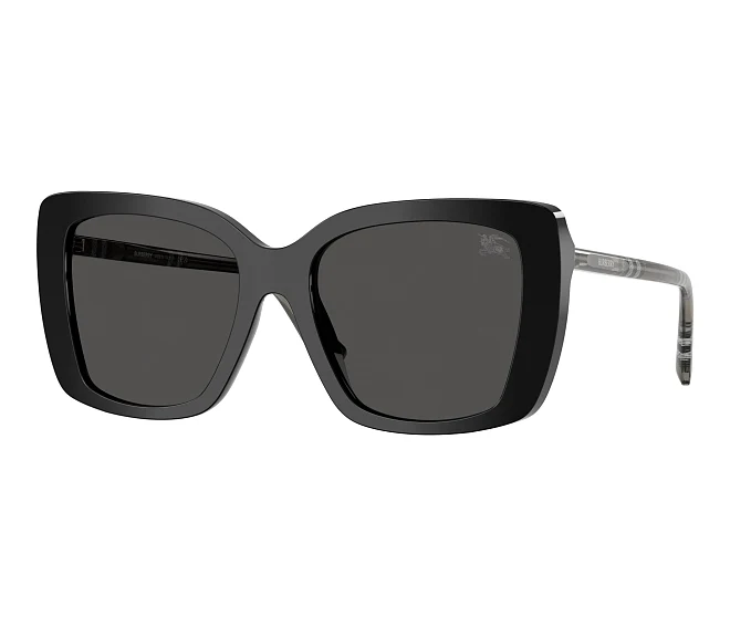 Lunettes de soleil Burberry BE4456 416587 54 18 Noir