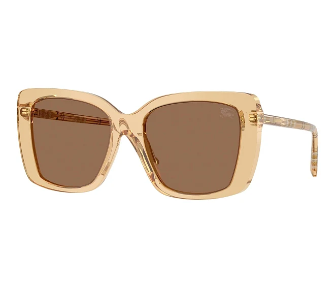Lunettes de soleil Burberry BE4456 416773 54 18 Beige