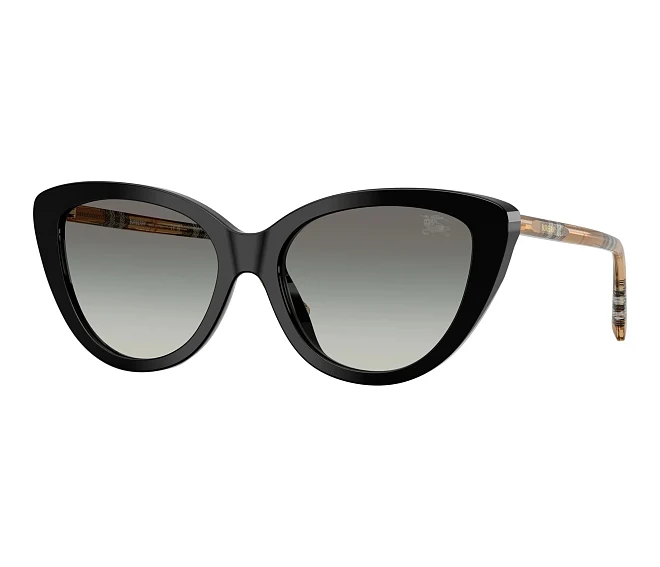 Lunettes de soleil Burberry BE4457 416111 55 17 Noir