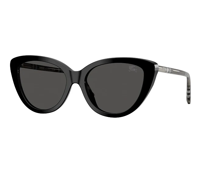 Lunettes de soleil Burberry BE4457 416587 55 17 Noir