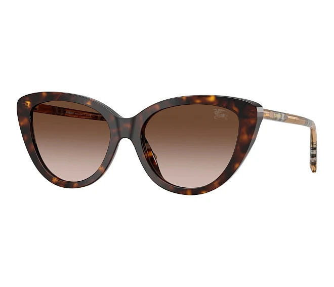 Lunettes de soleil Burberry BE4457 421613 55 17 Marron