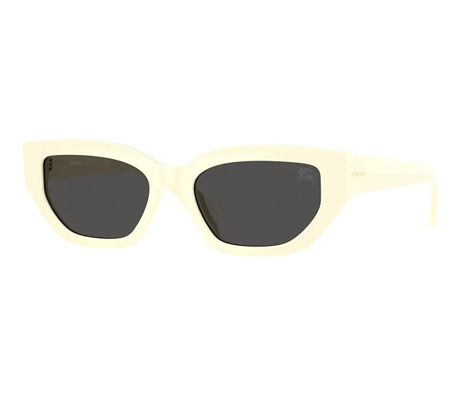 Lunettes de soleil Burberry BE4463D 415887 54 18 Blanc