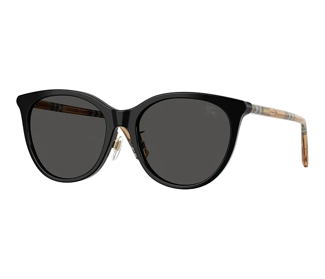 Lunettes de soleil Burberry BE4464D 416187 56 18 Noir
