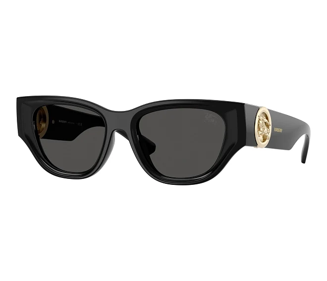 Lunettes de soleil Burberry BE4467U 300187 52 18 Noir