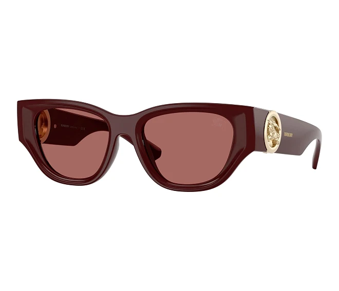 Lunettes de soleil Burberry BE4467U 411969 52 18 Rouge