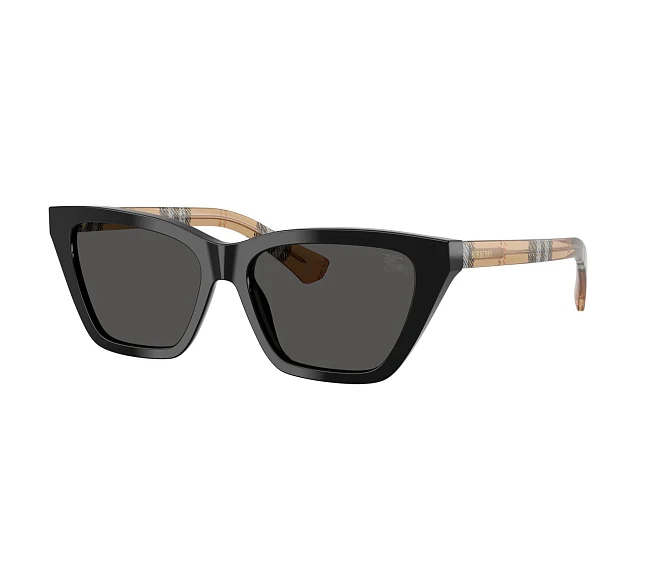 Lunettes de soleil Burberry BE4468 416187 54 15 Noir