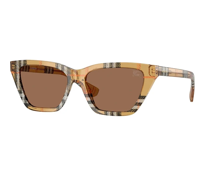 Lunettes de soleil Burberry BE4468 416373 54 15 Marron