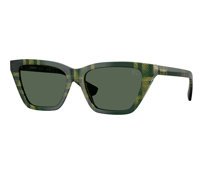 Lunettes de soleil Burberry BE4468 416971 54 15 Vert