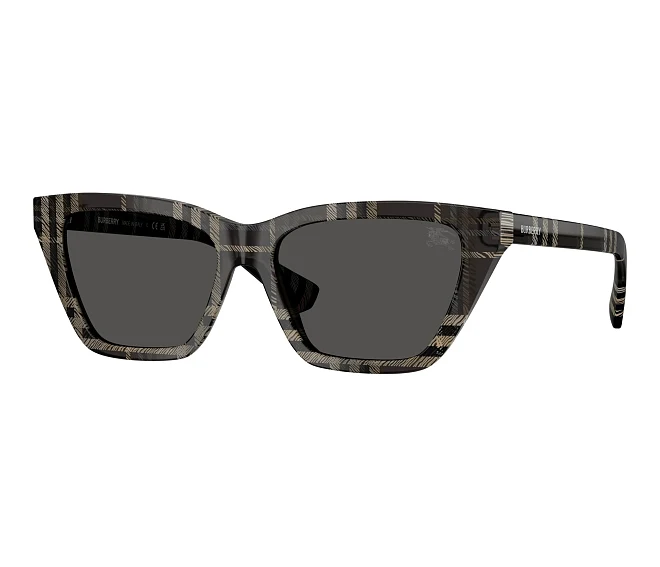 Lunettes de soleil Burberry BE4468 419987 54 15 Gris