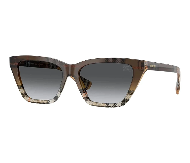 Lunettes de soleil Burberry BE4468 4202T3 54 15 Marron