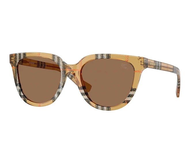 Lunettes de soleil Burberry BE4469 416373 53 18 Marron
