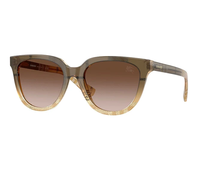 Lunettes de soleil Burberry BE4469 420113 53 18 Marron