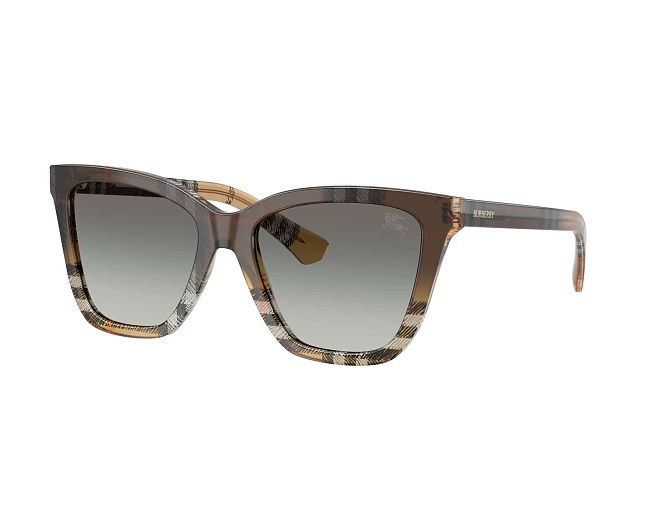 Lunettes de soleil Burberry BE4470 420211 54 18 Marron
