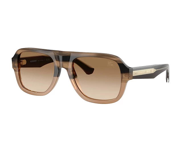 Lunettes de soleil Burberry BE4478 420789 55 20 Beige
