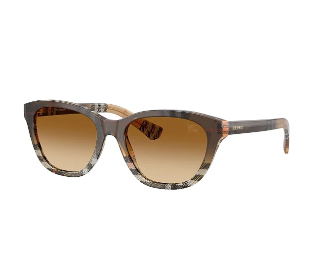 Lunettes de soleil Burberry BE4486 420213 54 18 Marron