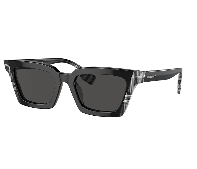 Lunettes de soleil Burberry BE4392U 405187 52 19 Noir