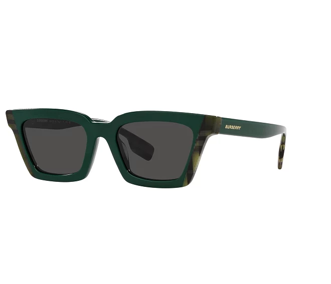 Lunettes de soleil Burberry BE4392U 405687 52 19 Vert