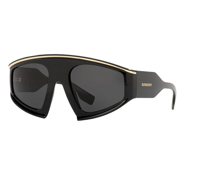 Lunettes de soleil Burberry BE4353 300187 56 22 Noir