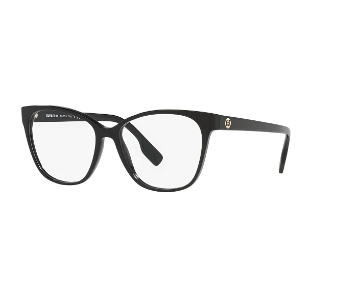 Lunettes de vue Burberry BE2345 3001 52 15 Noir