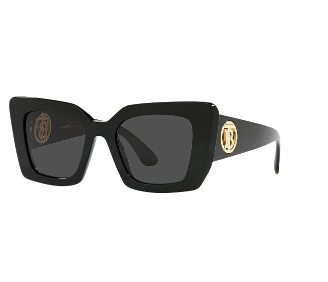 Lunettes de soleil Burberry BE4344 300187 51 20 Noir