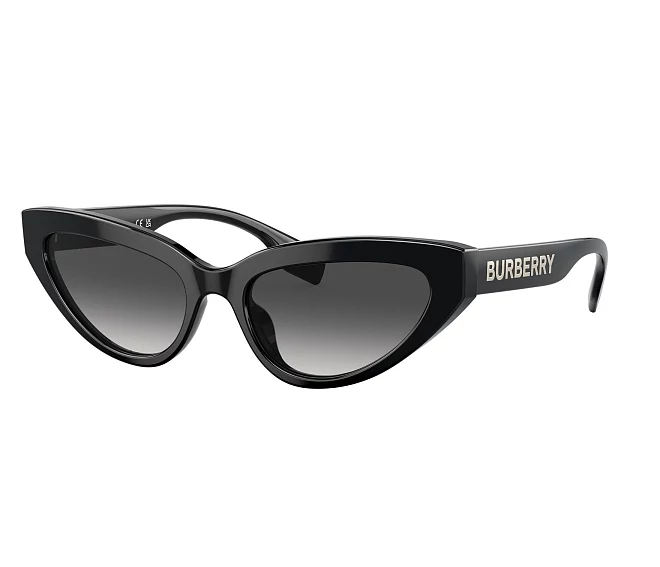 Lunettes de soleil Burberry BE4373U 30018G 54 18 Noir