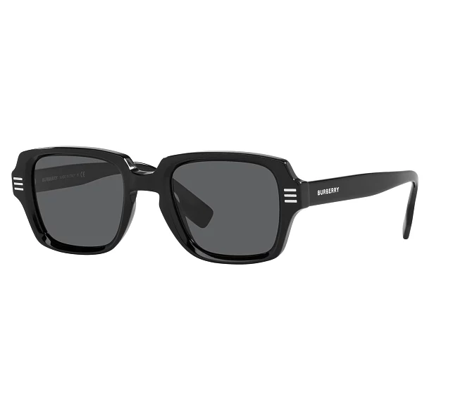 Lunettes de soleil Burberry BE4349 300187 51 22 Noir