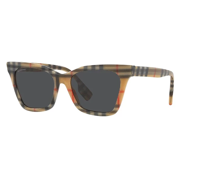 Lunettes de soleil Burberry BE4346 394487 53 17 Marron