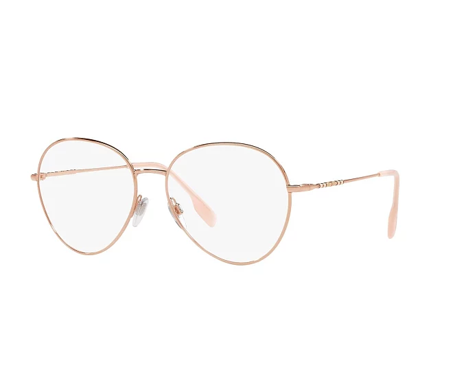 Lunettes de vue Burberry BE1366 1337 54 16 Rose