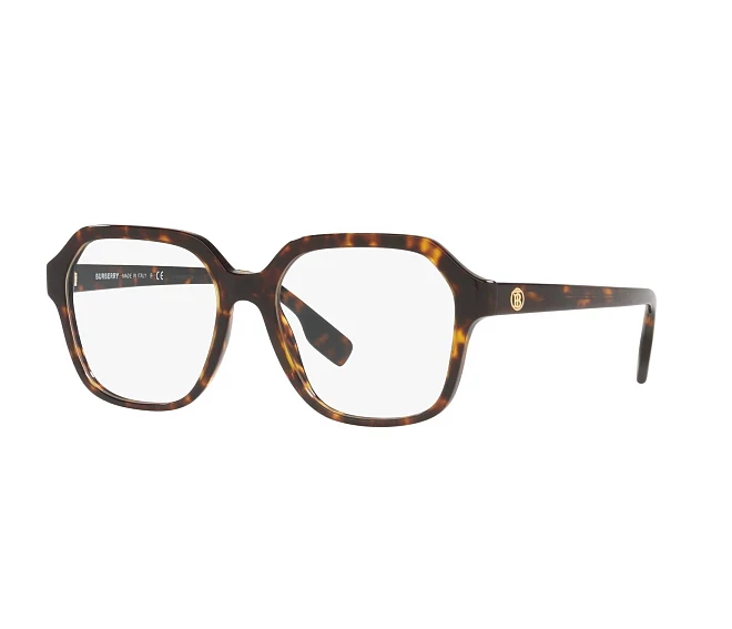 Lunettes de vue Burberry BE2358 3002 54 17 Havane
