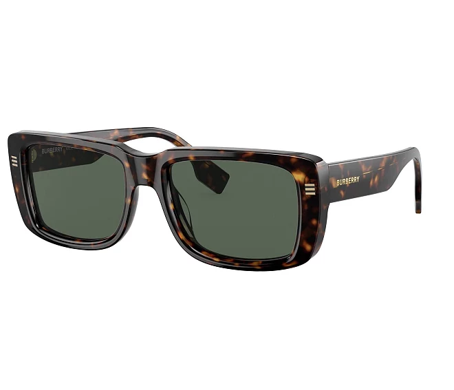Lunettes de soleil Burberry BE4376U 300271 55 19 Havane