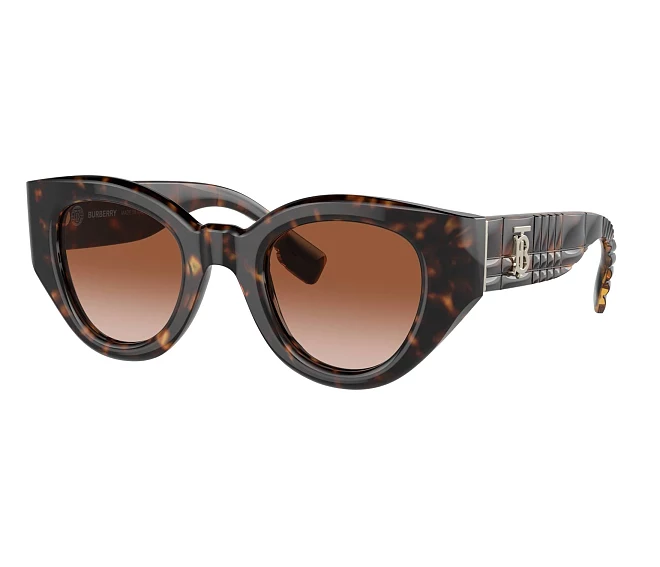 Lunettes de soleil Burberry BE4390 300213 47 25 Marron