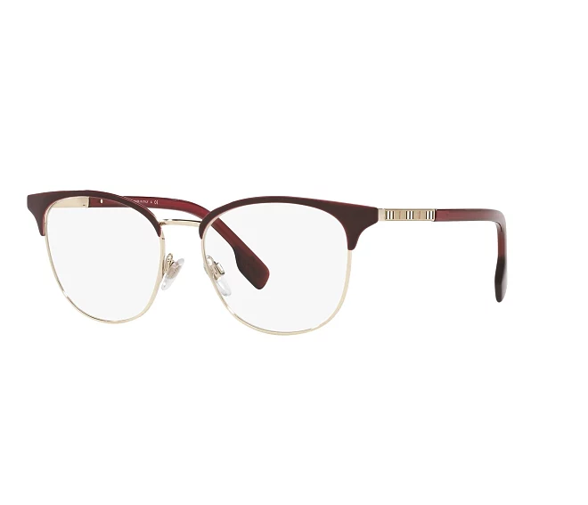 Lunettes de vue Burberry BE1355 1319 52 16 Or