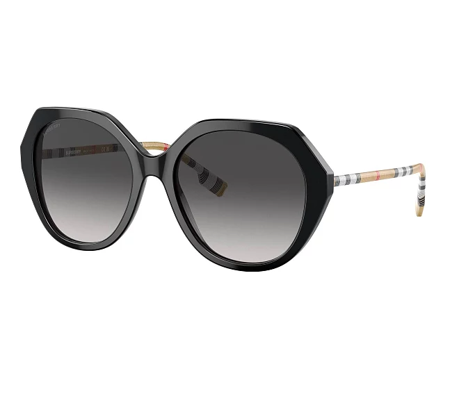 Lunettes de soleil Burberry BE4375 38538G 55 18 Noir