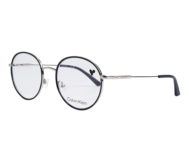 Lunettes de vue Calvin Klein CK-19121 045 50 20 ArgentBleu