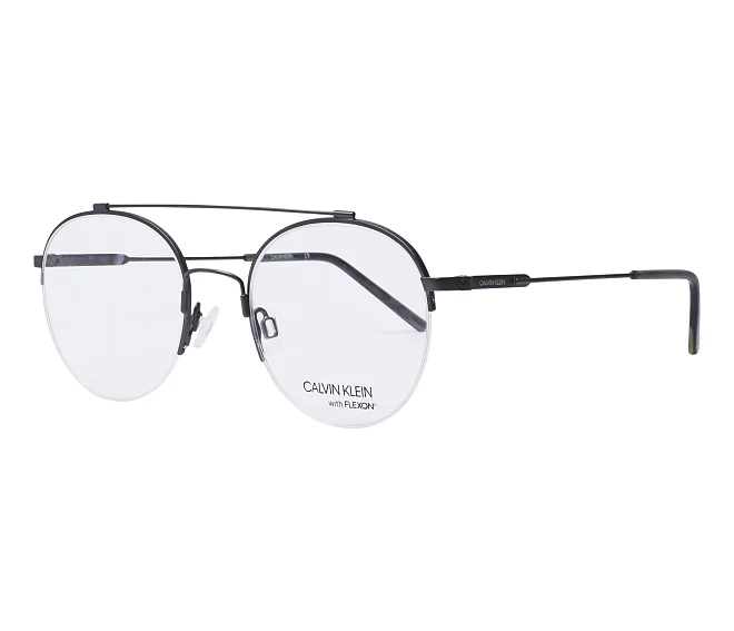 Lunettes de vue Calvin Klein CK19144F 008 50 20 AnthraciteKaki