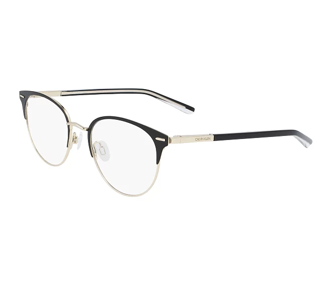 Lunettes de vue Calvin Klein CK-21303 001 49 19 NoirOr