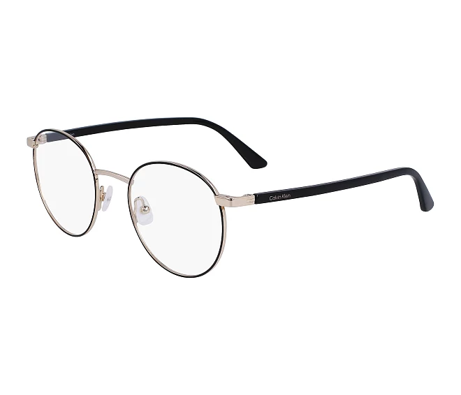Lunettes de vue Calvin Klein CK-23106 001 49 20 NoirOr